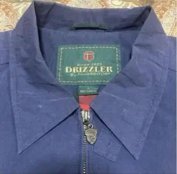 DRIZZLER 네이비 자켓