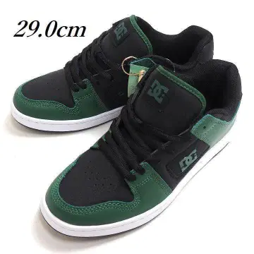 새상품 DC SHOES 만테카 4 스니커즈 그린/블랙 29cm