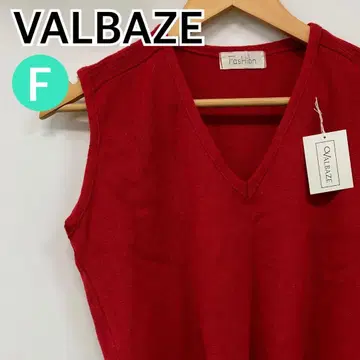 [새상품] VALBAZE 상의 니트 슬리브리스 V넥 [CT1422]