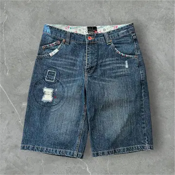00s Quick silver denim short pants y2k