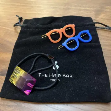 THE HAIR BAR 머리끈 헤어핀