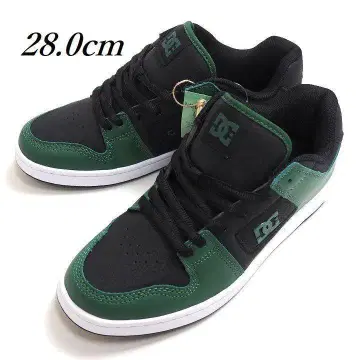 새상품 DC SHOES 만테카 4 스니커즈 그린/블랙 28cm