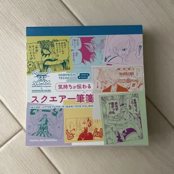 ONE PIECE 호보니치 마음이 전해지는 스퀘어 편지지