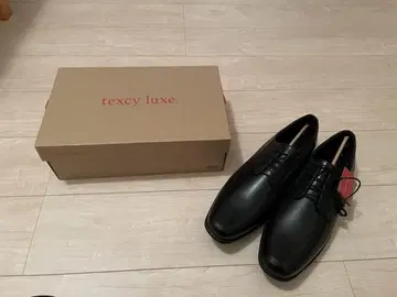텍시 럭스 가죽 신발 블랙 28.0cm