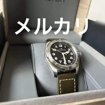 해밀턴 카키 필드 익스페디션 37mm