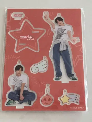 NCT WISH 위시 WISH 페스티벌 팬미팅 아크릴 스탠드 키링 리쿠