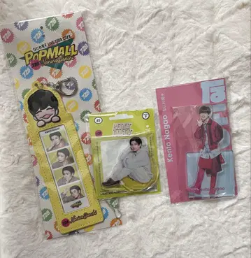 나니와단시 나가오 켄토 아크릴 스탠드 POPMALL 포토 홀더 굿즈