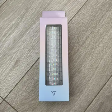seventeen carat봉 데코 반지
