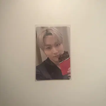 ENHYPEN 정원 럭키드로우 발렌타인