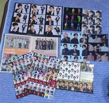 SnowMan CD 특전 여러가지