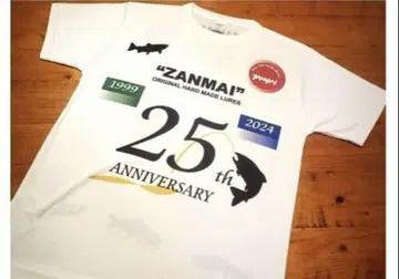 잔마이 ZANMAI 25주년 기념 티셔츠 L 사이즈