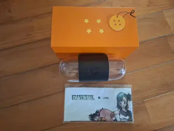 DRAGON BALL JINS 안경 케이스 안경닦이