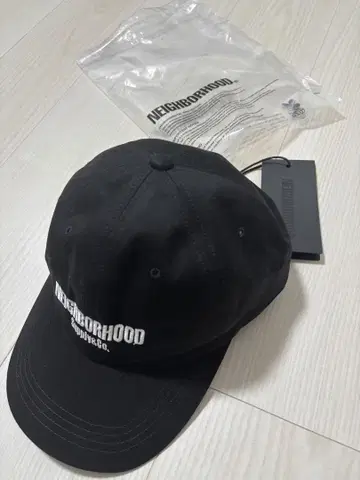 미사용 새상품 NEIGHBORHOOD 블랙 네이버후드
