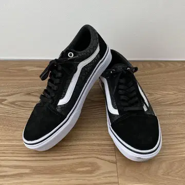 Vans 스니커즈 블랙/화이트