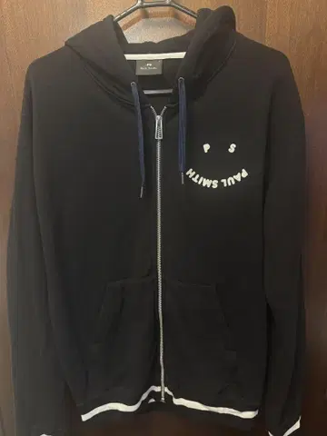 Paul Smith 해피 스마일 집업 후드티