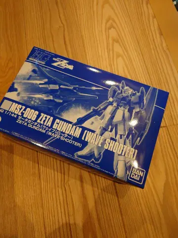 HG 1/144 ZETA GUNDAM (WAVE SHOOTER)