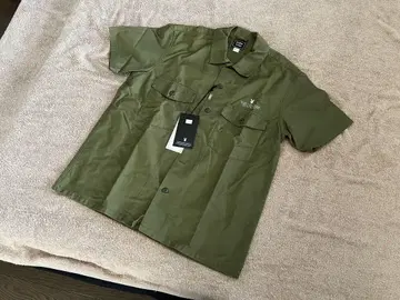 CRIMIE 플레이보이 밀리터리 셔츠 size L