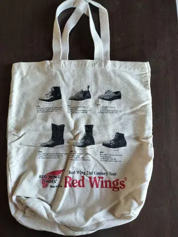 새상품급 Red wing 21st country tour 토트백