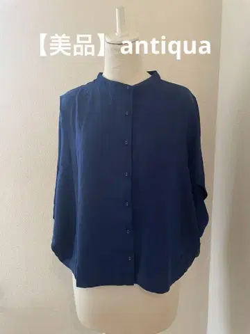 [새상품급] antiqua 안티카 셔츠 블라우스