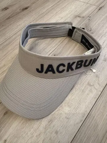 Jack Bunny! 그레이 바이저 남성용 여성용