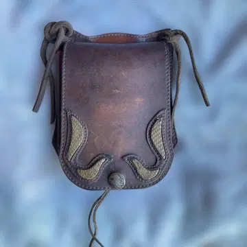 네이비 메디슨 백