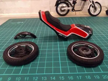 CBX400F 2형 외장