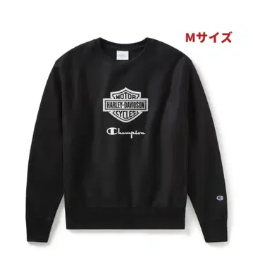 [새상품] Champion Harley-Davidson 맨투맨 M 사이즈