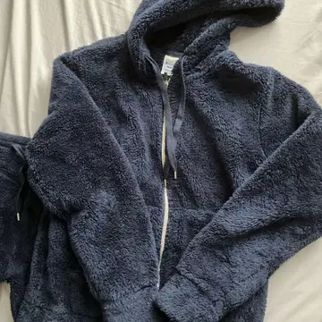 Champion x 프릭스스토어 플리스 셋업 M 네이비