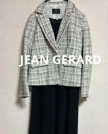 JEAN GERARD 자켓 원피스 세트 블랙 원피스 13