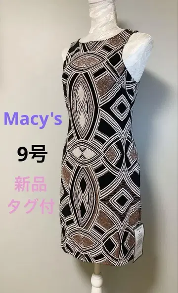 [새상품 미착용 원피스] Macy's 9호