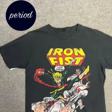 P2285 MARVEL IRONFIST 아이언 피스트 티셔츠 아메카지