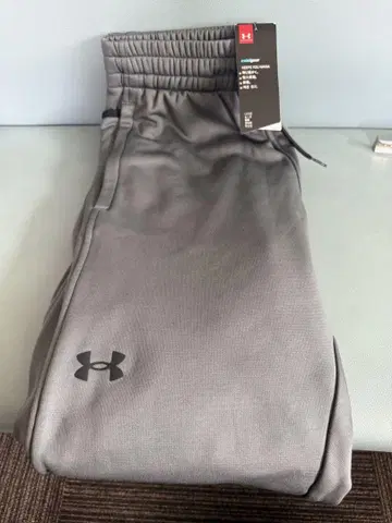 [새상품] UA 언더아머 플리스 맥스 조거 팬츠