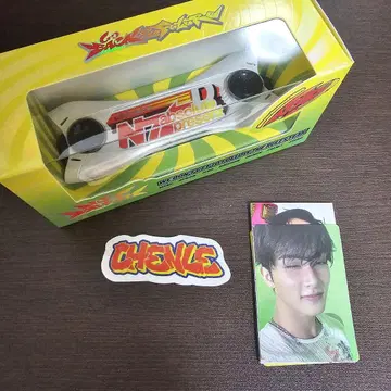 NCT DREAM BTTF 호버보드 마크 트레이딩 카드2