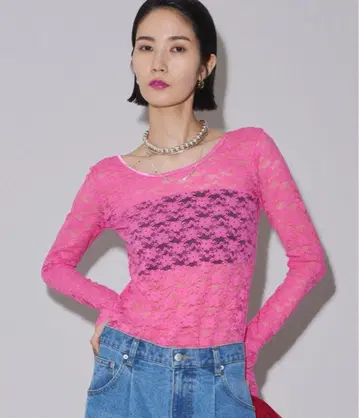yae 2way 레이스 상의
