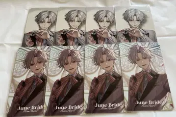 니지산지 Prism Heart June Bride 쿠즈하 포토풍 카드