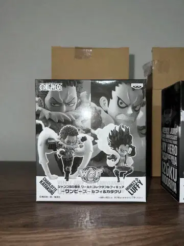 월드 컬렉터블 피규어 WCF 1 원피스 2 나의 히어로 아카데미아