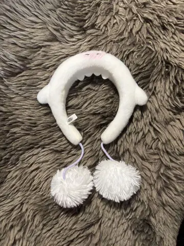 테레사 머리띠 폼폼 포함