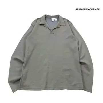 [이탈리아제] ARMANI EXCHANGE 니트 티셔츠 L