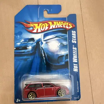 Hot Wheels Audacious 빨간색