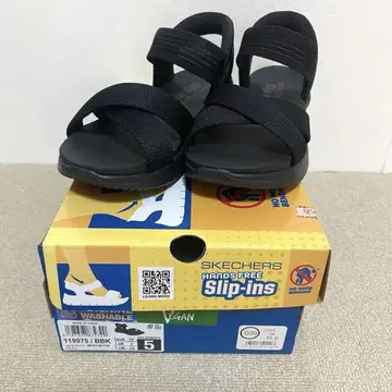 스케쳐스 슬립인 22.0cm US 사이즈 5