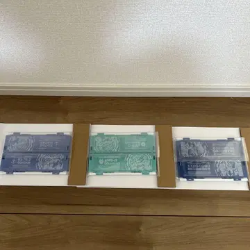 가격 인하 불가, 낱개 판매 불가 건담 미니 접이식 컨테이너 3종 세트