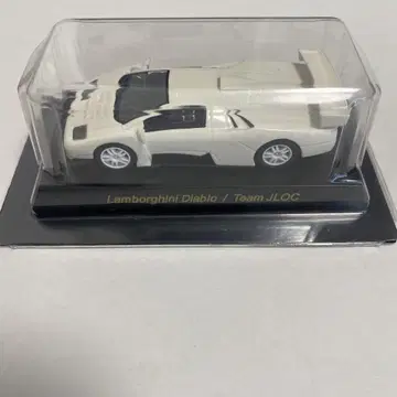 교쇼 1/64 람보르기니 3 Diablo Team JLOC (화이트)