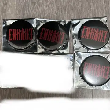 Element Sicks EL6 츠바사 캔뱃지 4세트