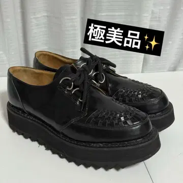 컨디션 최상 조지 콕스 깁슨 D링 크리퍼 슈즈