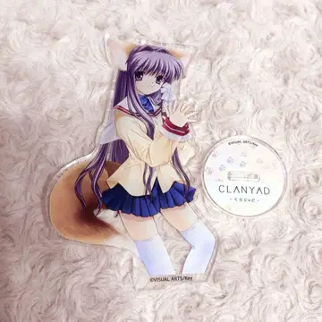 CLANNAD 쿠라냐도 Eureka 복권 아크릴 스탠드 후지바야시 쿄