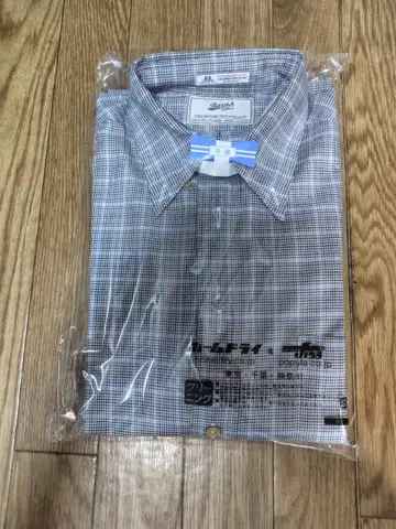 THOMAS MASON 체크 무늬 와이셔츠
