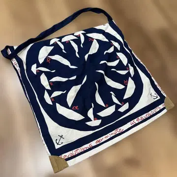 [새상품급] 45rpm 고마 데님 반다나 백