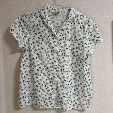 fig london tulip blouse green
