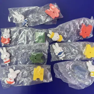 miffy 70주년 애니버서리 피규어 컬렉션 전7종 컴플리트
