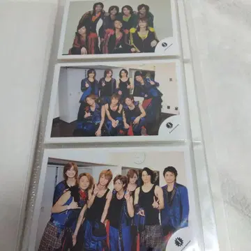 Kis-My-Ft2 Jr 시절 공식 사진 36매 세트